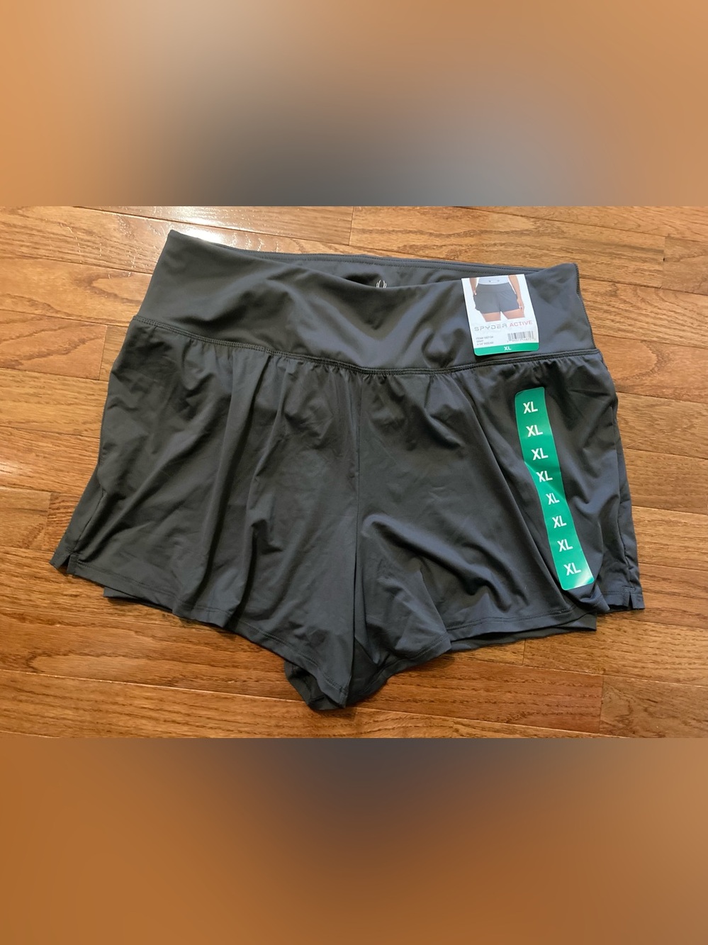 Spyder shorts with pockets Gray XL
